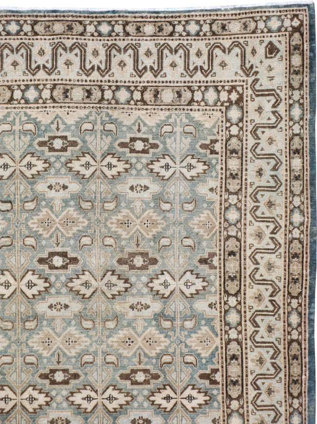 Antique Persian Khorossan Carpet, No.22581 - Galerie Shabab