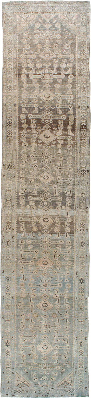 Vintage Persian Malayer Runner, No.22582 - Galerie Shabab
