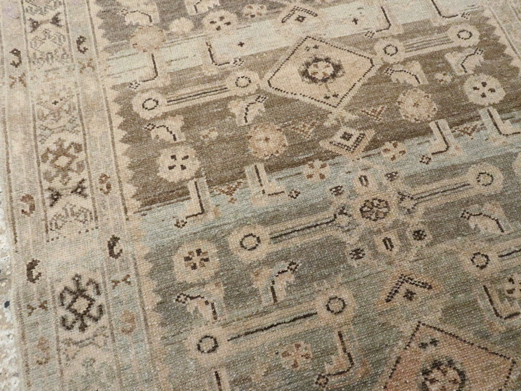 Vintage Persian Malayer Runner, No.22582 - Galerie Shabab