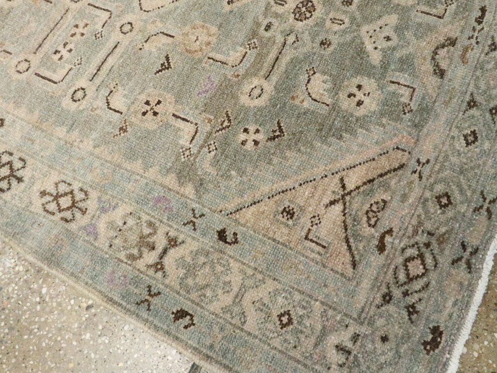 Vintage Persian Malayer Runner, No.22582 - Galerie Shabab