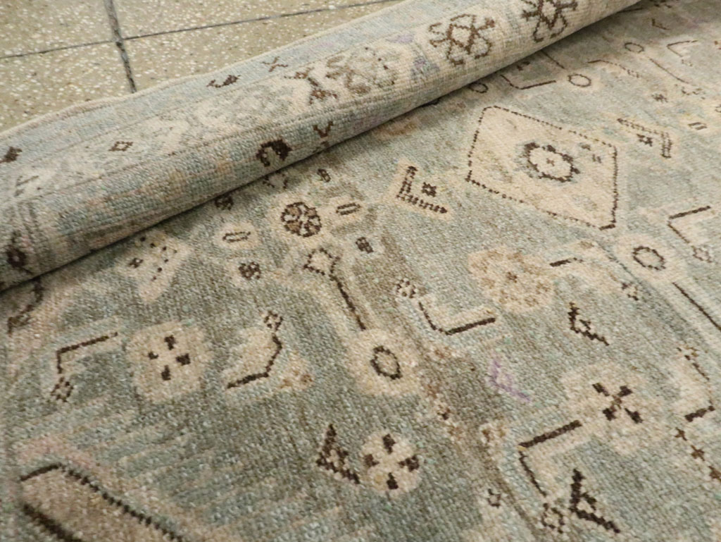 Vintage Persian Malayer Runner, No.22582 - Galerie Shabab