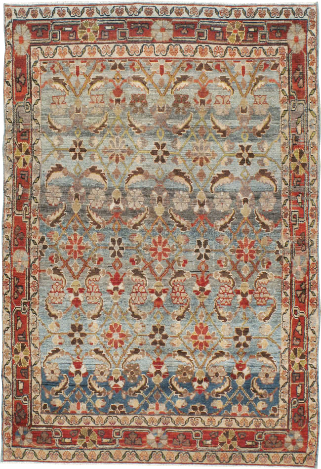 Vintage Persian Malayer Rug, No.22583 - Galerie Shabab