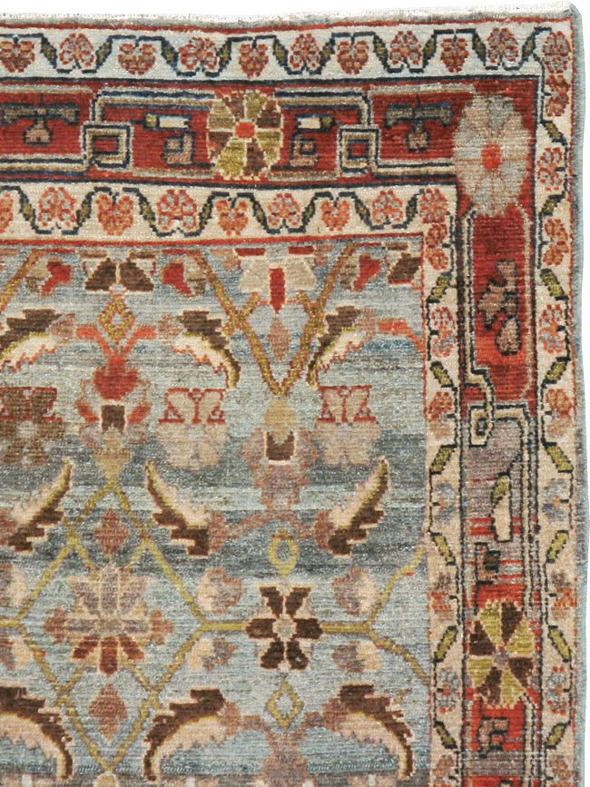 Vintage Persian Malayer Rug, No.22583 - Galerie Shabab