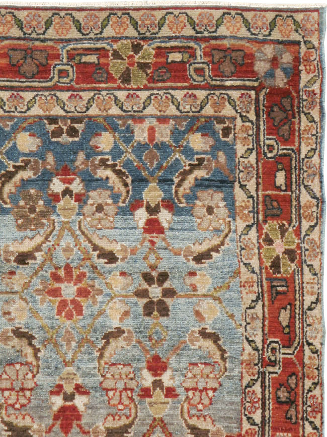 Vintage Persian Malayer Rug, No.22583 - Galerie Shabab