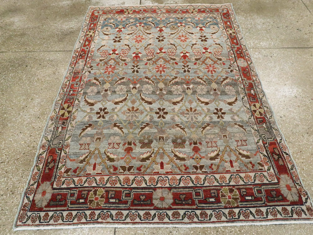 Vintage Persian Malayer Rug, No.22583 - Galerie Shabab