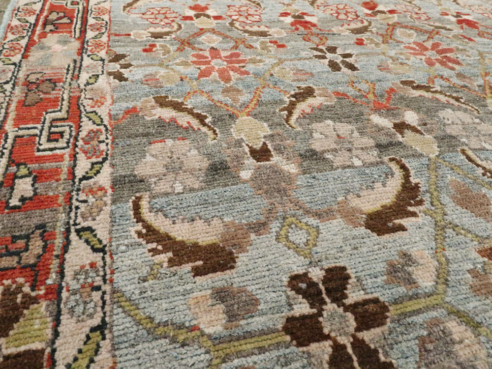 Vintage Persian Malayer Rug, No.22583 - Galerie Shabab