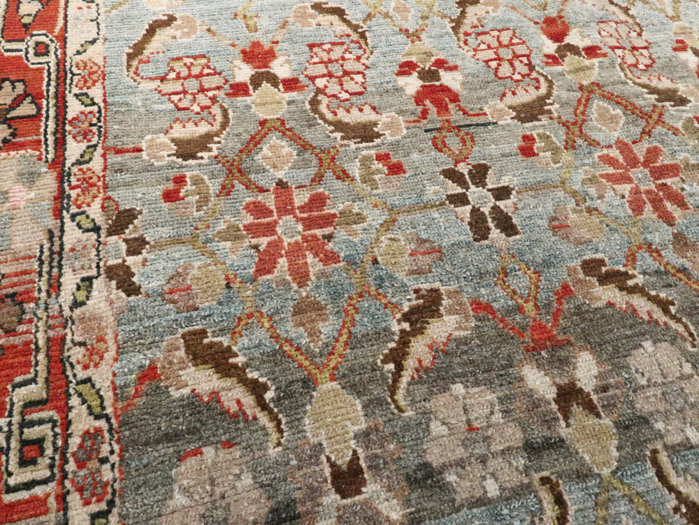 Vintage Persian Malayer Rug, No.22583 - Galerie Shabab