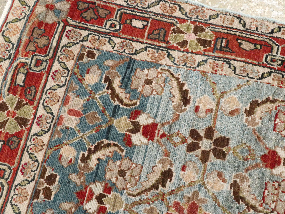 Vintage Persian Malayer Rug, No.22583 - Galerie Shabab