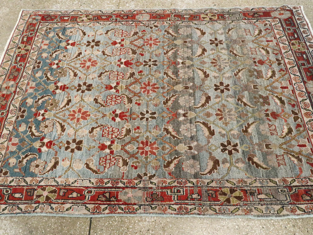 Vintage Persian Malayer Rug, No.22583 - Galerie Shabab