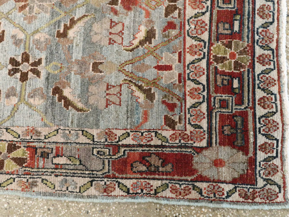 Vintage Persian Malayer Rug, No.22583 - Galerie Shabab