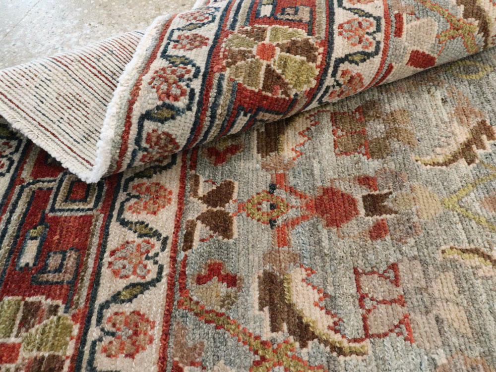 Vintage Persian Malayer Rug, No.22583 - Galerie Shabab