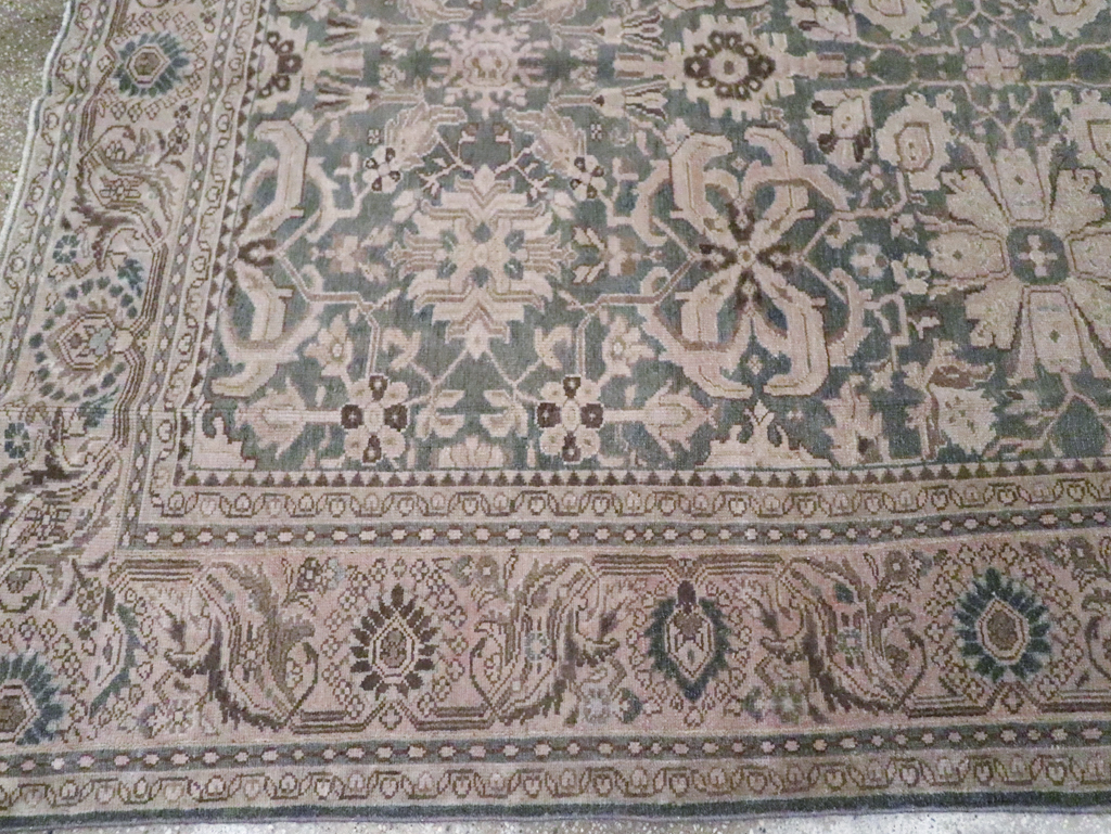Vintage Persian Malayer Accent Carpet, No.22584 - Galerie Shabab