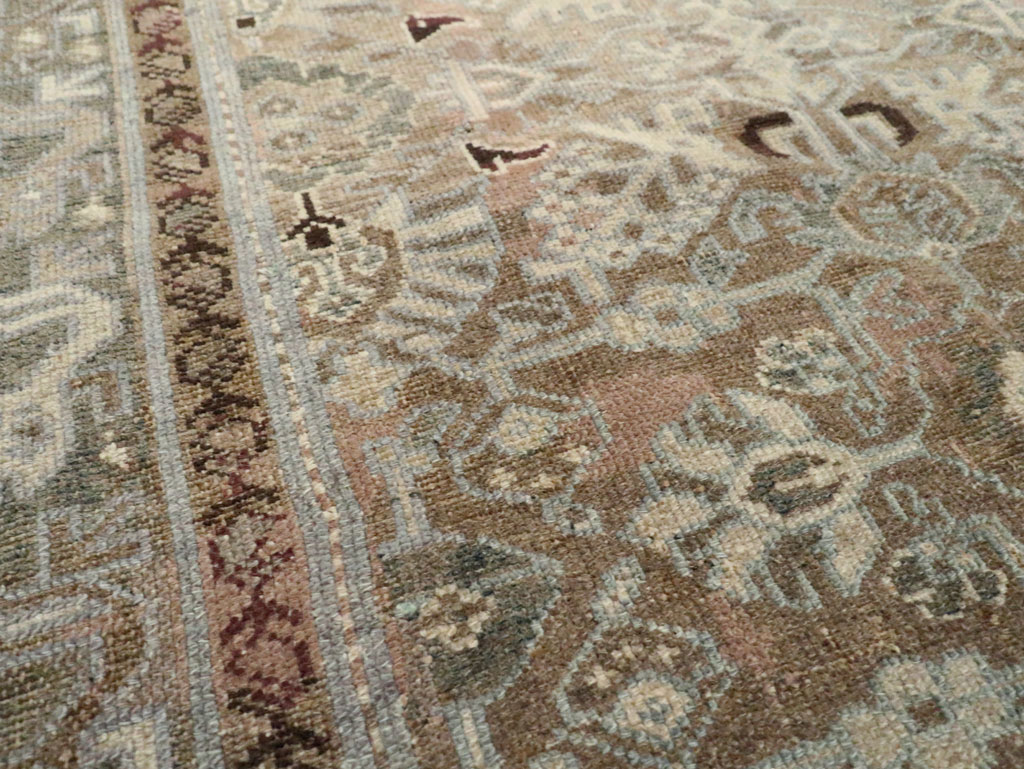 Vintage Persian Malayer Gallery Rug, No.22585 - Galerie Shabab