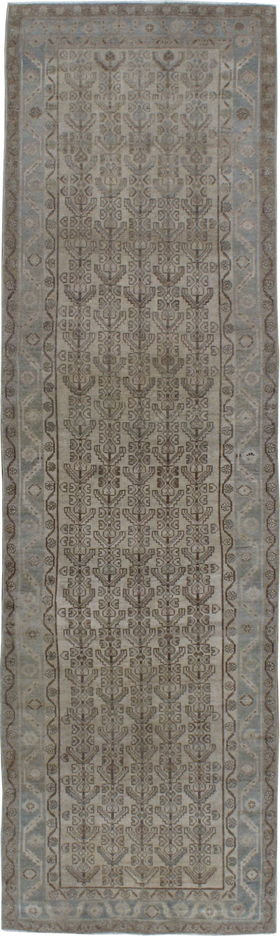 Antique Malayer Runner, No.22587 - Galerie Shabab