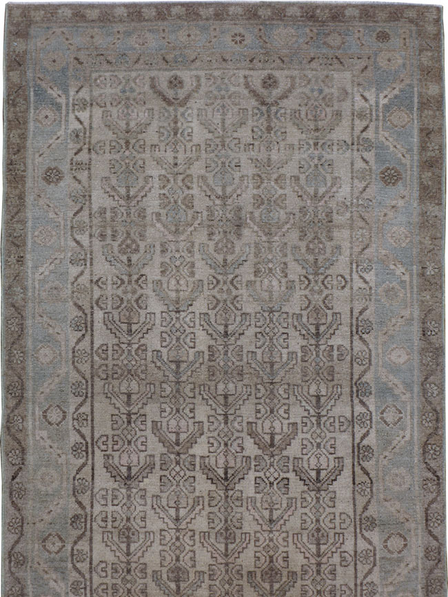 Antique Malayer Runner, No.22587 - Galerie Shabab
