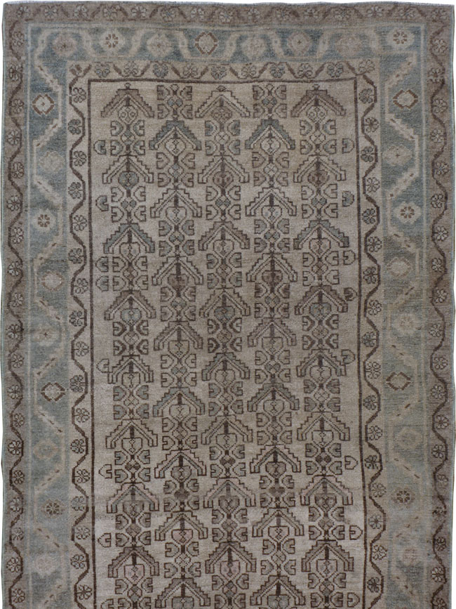 Antique Malayer Runner, No.22587 - Galerie Shabab