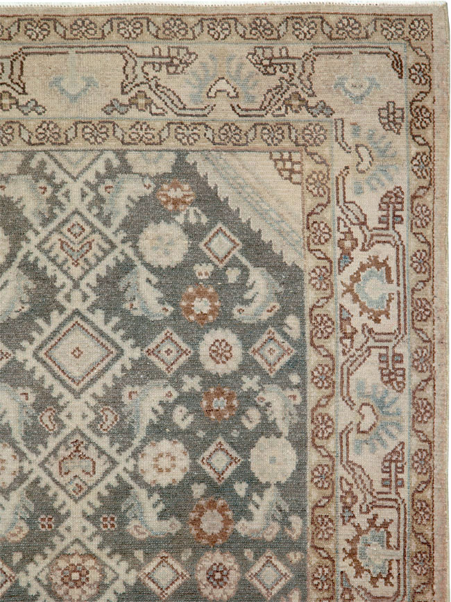 Vintage Persian Malayer Rug, No.22588 - Galerie Shabab