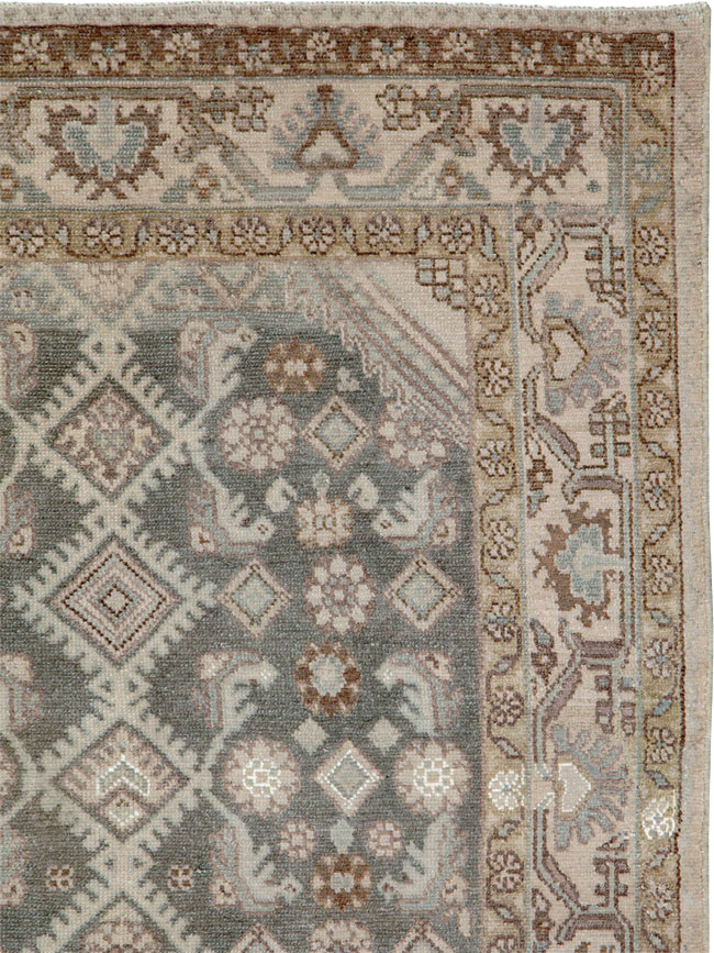Vintage Persian Malayer Rug, No.22588 - Galerie Shabab