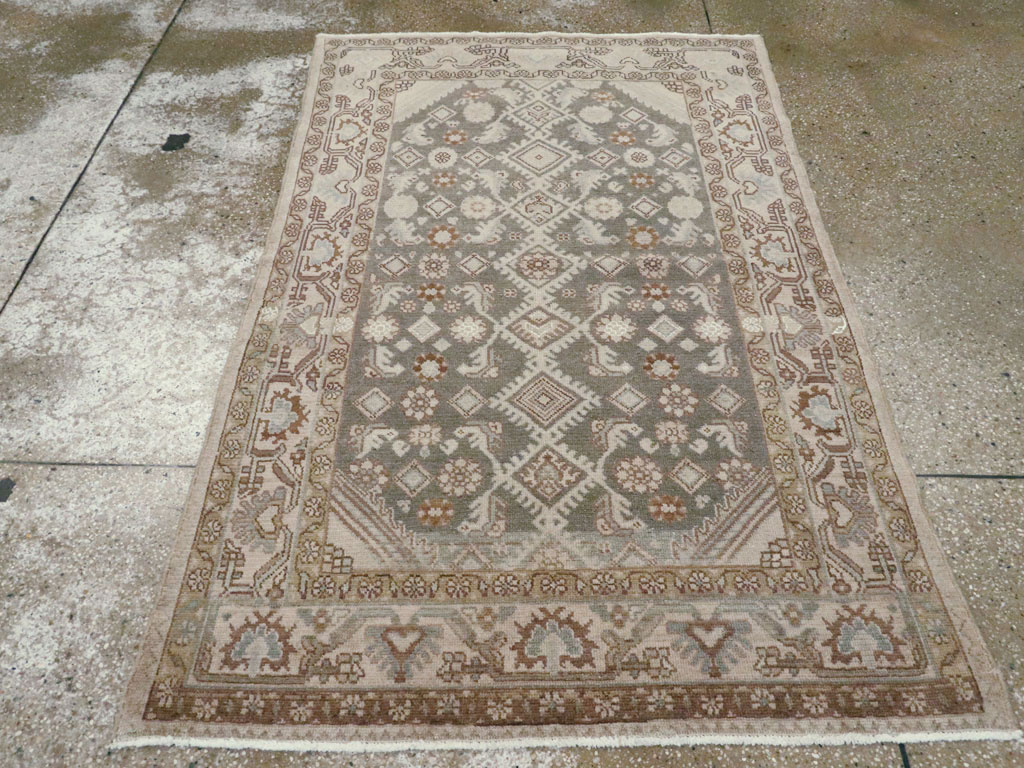 Vintage Persian Malayer Rug, No.22588 - Galerie Shabab