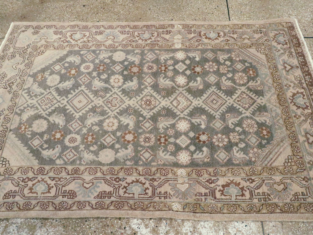 Vintage Persian Malayer Rug, No.22588 - Galerie Shabab