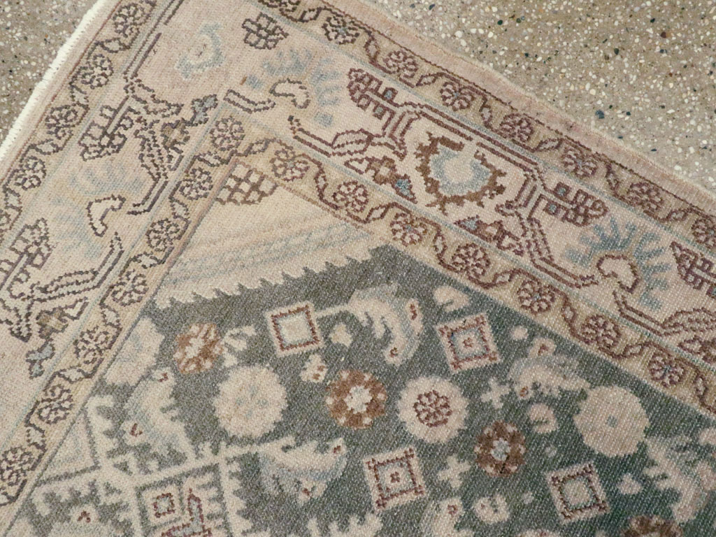 Vintage Persian Malayer Rug, No.22588 - Galerie Shabab