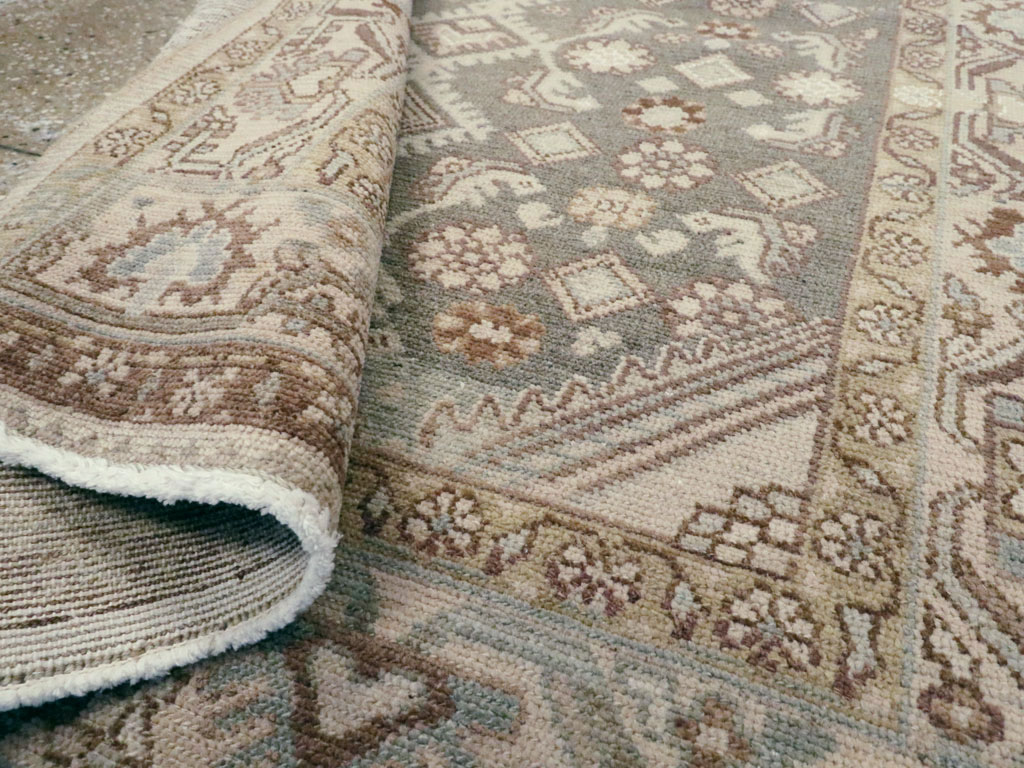 Vintage Persian Malayer Rug, No.22588 - Galerie Shabab