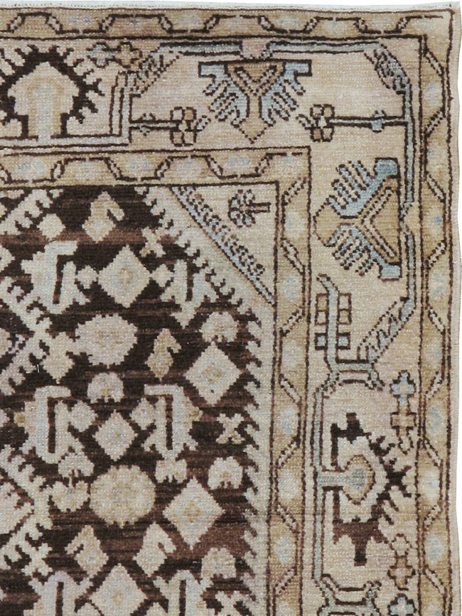 Vintage Persian Malayer Rug, No.22589 - Galerie Shabab