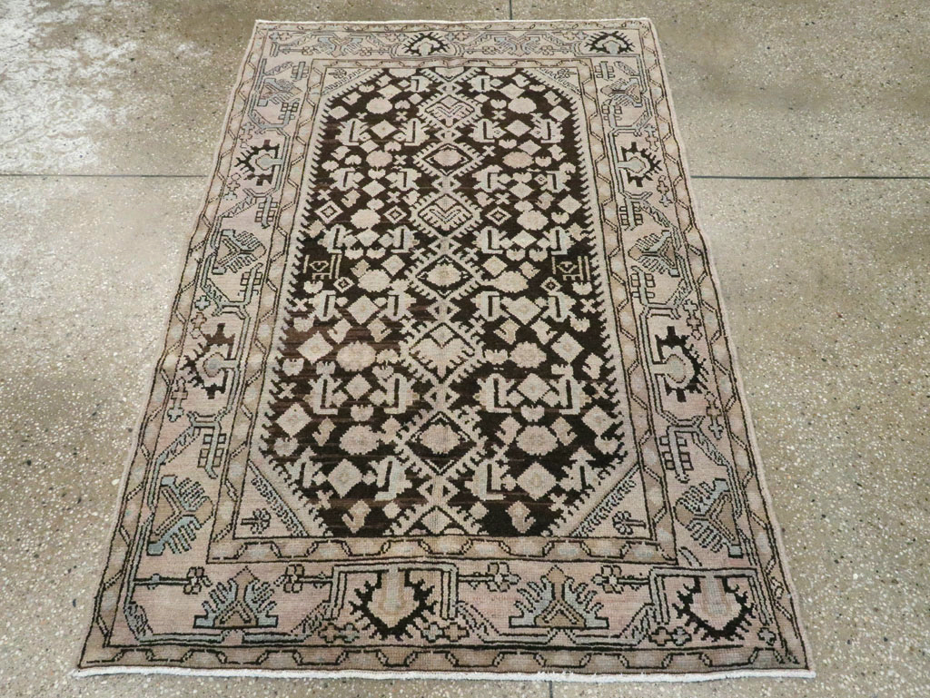 Vintage Persian Malayer Rug, No.22589 - Galerie Shabab