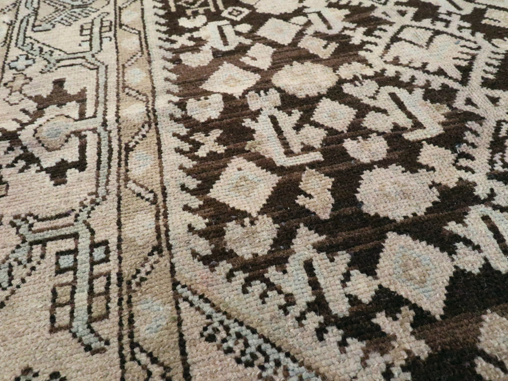 Vintage Persian Malayer Rug, No.22589 - Galerie Shabab