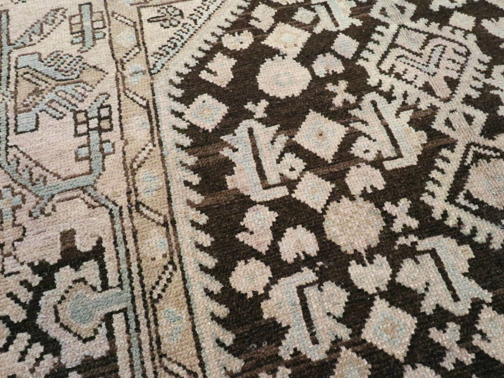 Vintage Persian Malayer Rug, No.22589 - Galerie Shabab