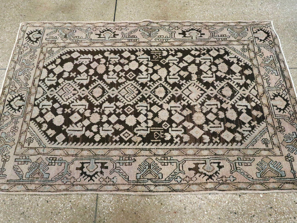 Vintage Persian Malayer Rug, No.22589 - Galerie Shabab
