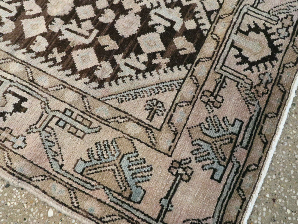 Vintage Persian Malayer Rug, No.22589 - Galerie Shabab