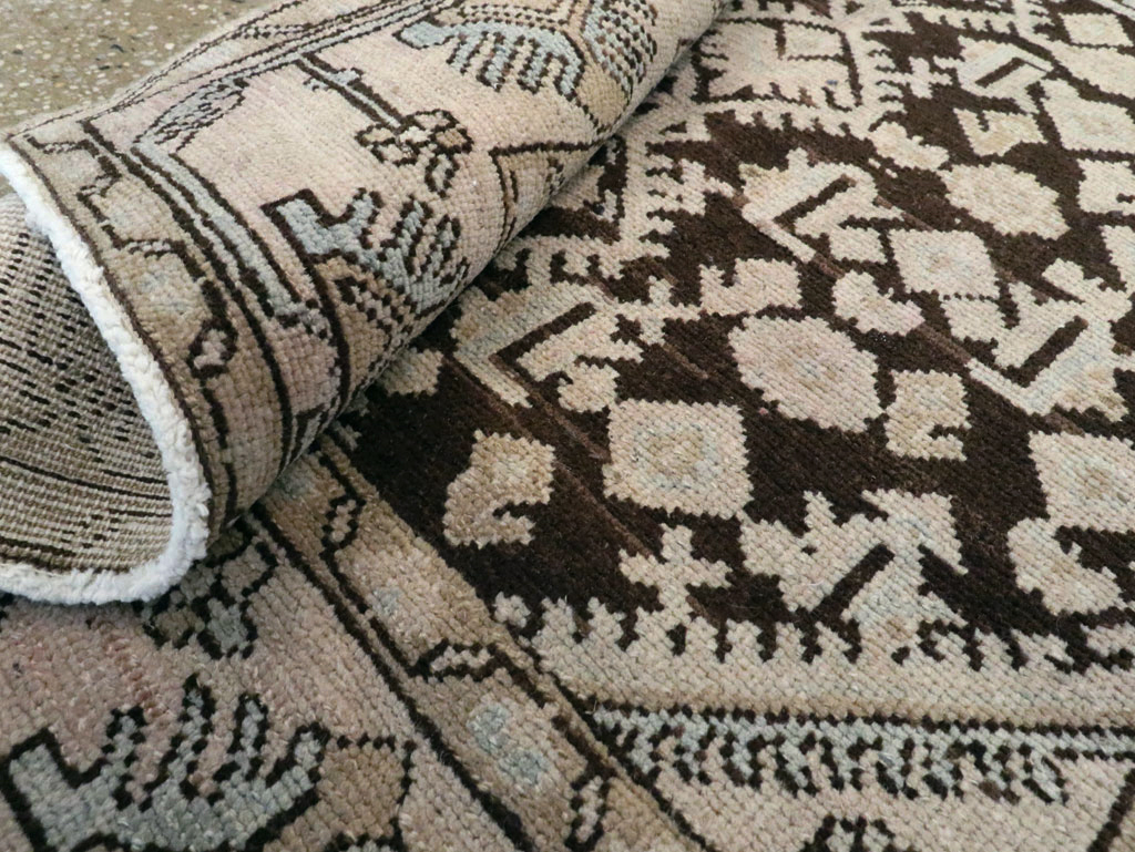 Vintage Persian Malayer Rug, No.22589 - Galerie Shabab