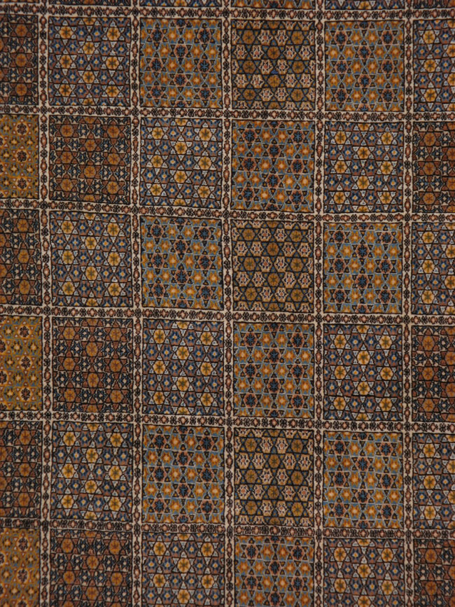 Vintage Persian Kerman Carpet, No.22594 - Galerie Shabab