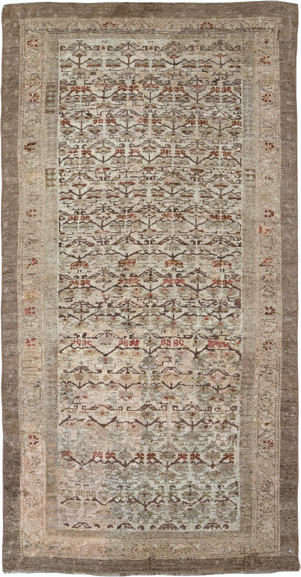 Antique Persian Kurdish Rug, No.22599 - Galerie Shabab