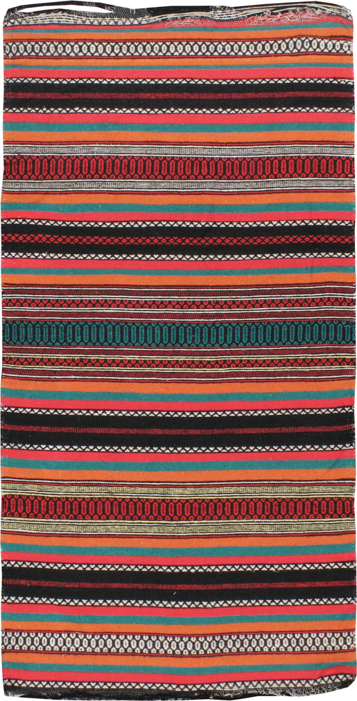 Vintage Mexican Kilim Blanket, No.22600 - Galerie Shabab