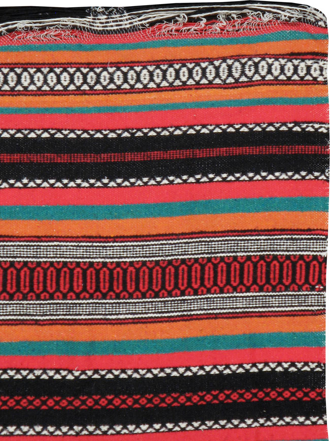 Vintage Mexican Kilim Blanket, No.22600 - Galerie Shabab