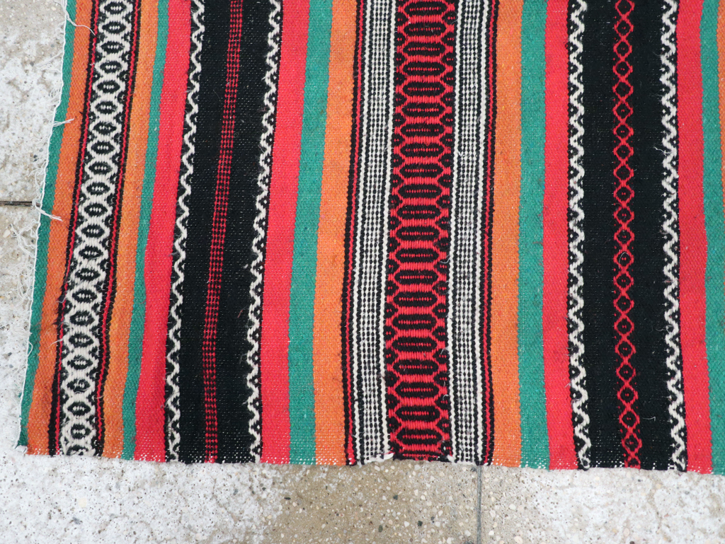Vintage Mexican Kilim Blanket, No.22600 - Galerie Shabab