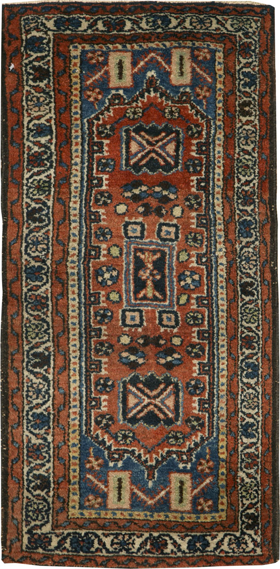 Vintage Persian Malayer Rug, No.22601 - Galerie Shabab
