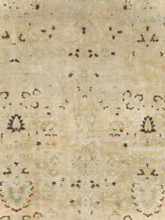 Antique Persian Khorassan Large Oversize Carpet, No.22604 - Galerie Shabab