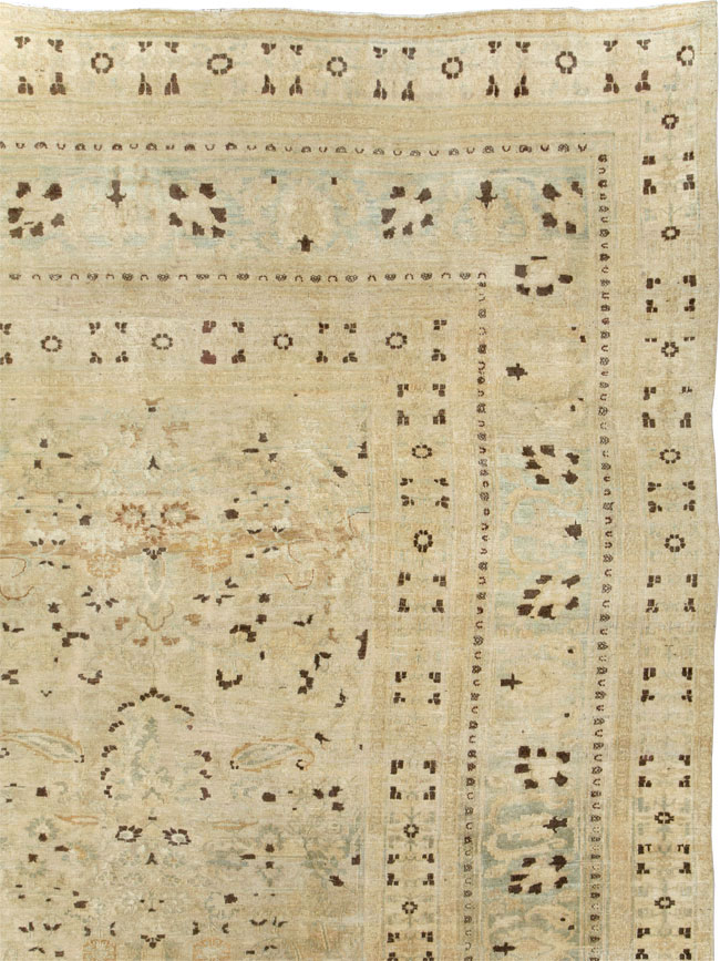 Antique Persian Khorassan Large Oversize Carpet, No.22604 - Galerie Shabab