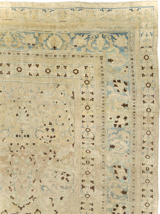 Antique Persian Khorassan Large Oversize Carpet, No.22604 - Galerie Shabab