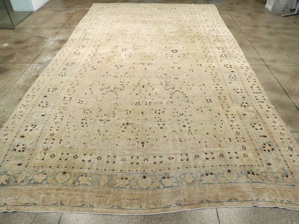 Antique Persian Khorassan Large Oversize Carpet, No.22604 - Galerie Shabab
