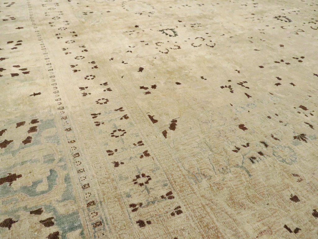 Antique Persian Khorassan Large Oversize Carpet, No.22604 - Galerie Shabab