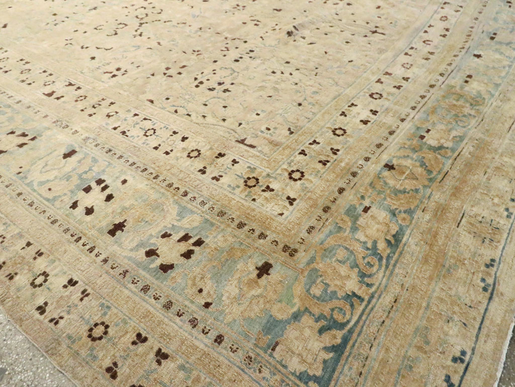 Antique Persian Khorassan Large Oversize Carpet, No.22604 - Galerie Shabab