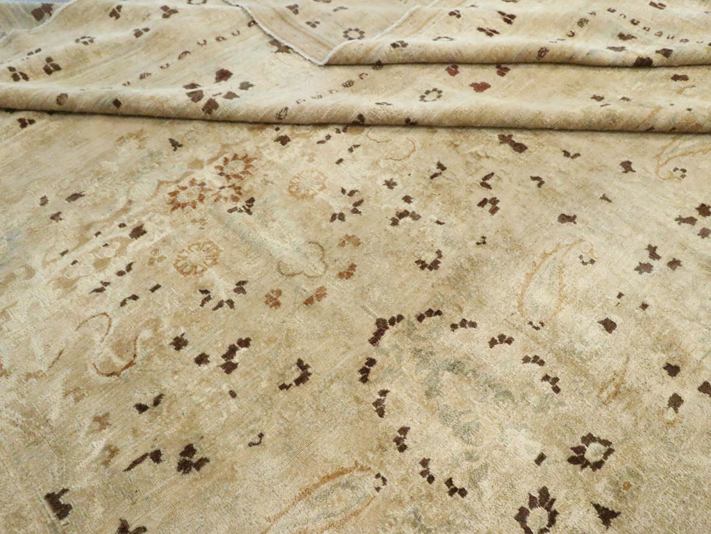 Antique Persian Khorassan Large Oversize Carpet, No.22604 - Galerie Shabab