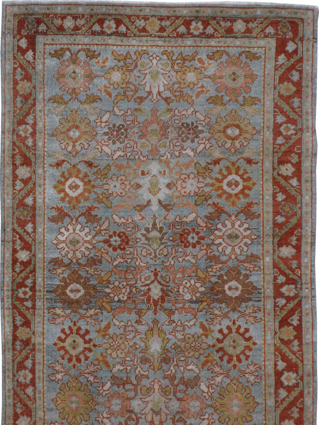 Antique Mahal Runner, No.22607 - Galerie Shabab