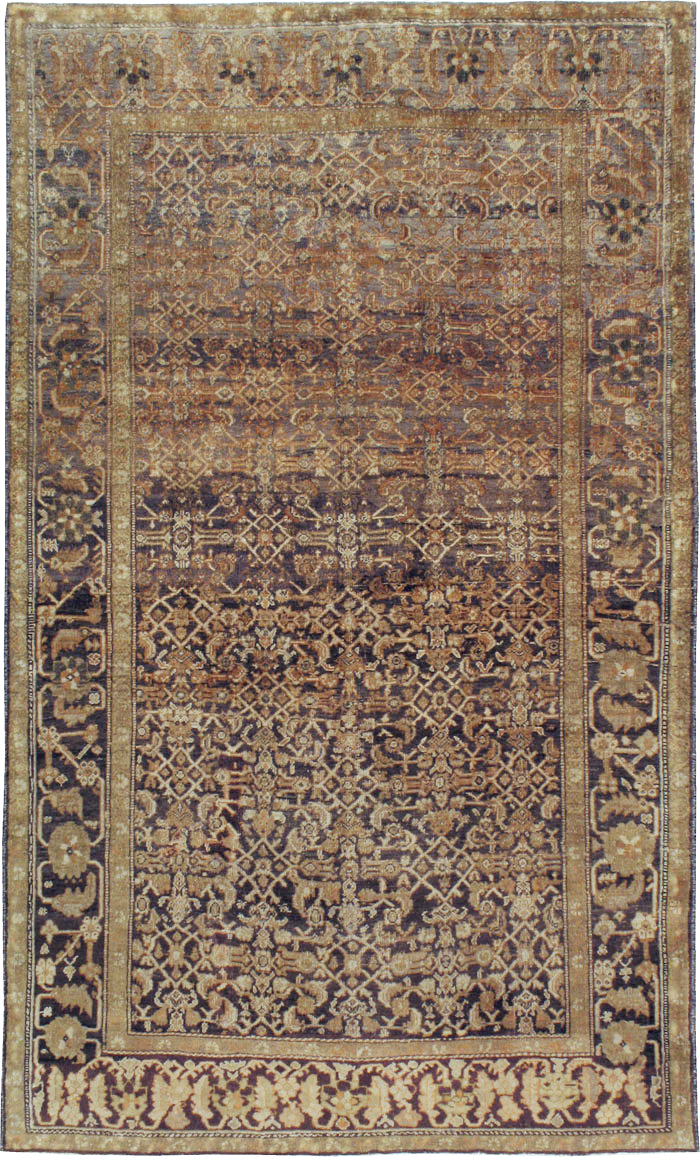 Antique Persian Mahal Carpet, No.22611 - Galerie Shabab