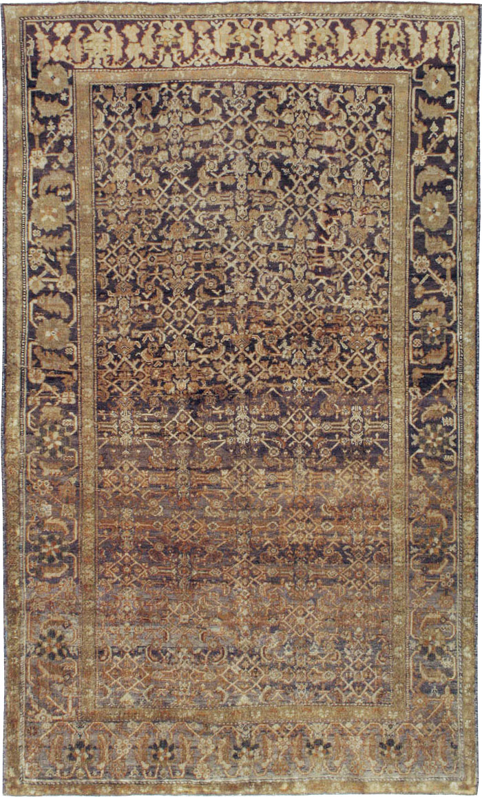 Antique Persian Mahal Carpet, No.22611 - Galerie Shabab