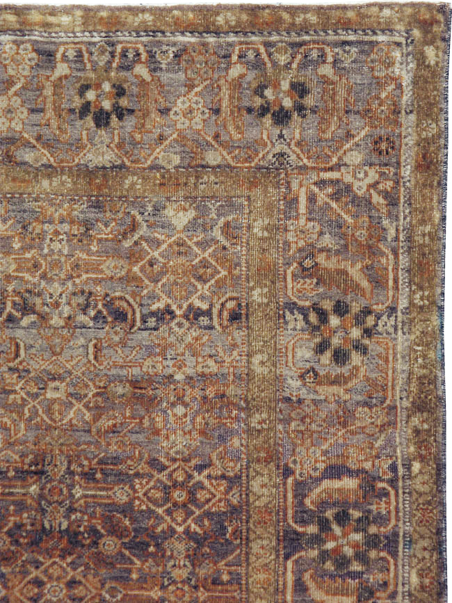 Antique Persian Mahal Carpet, No.22611 - Galerie Shabab